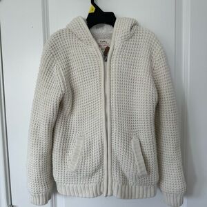 Kelly by 26 International Utility Collection Kids Waffle Knit Sweater Jacket